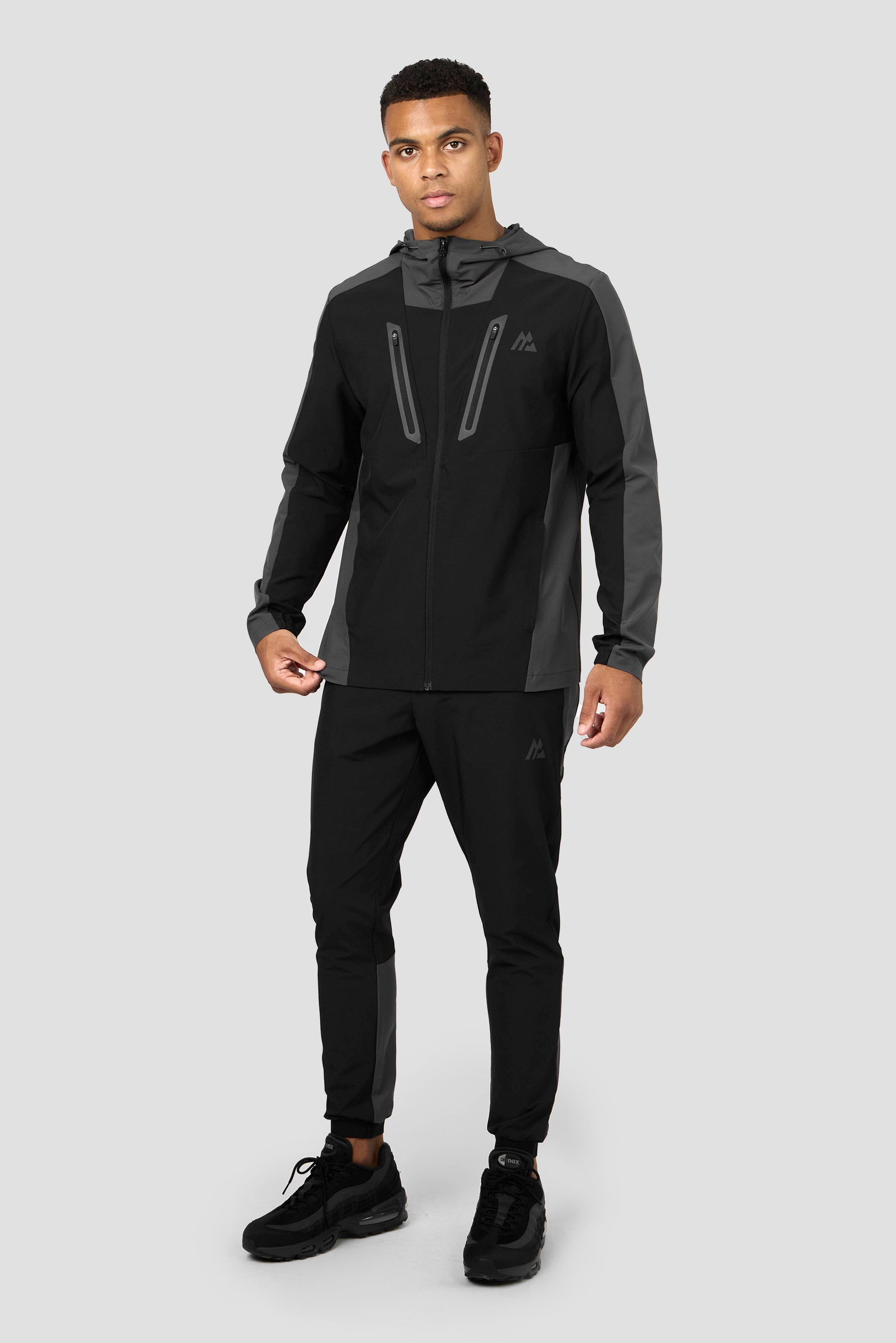 Montirex Torrent Jacket - Asphalt/Black