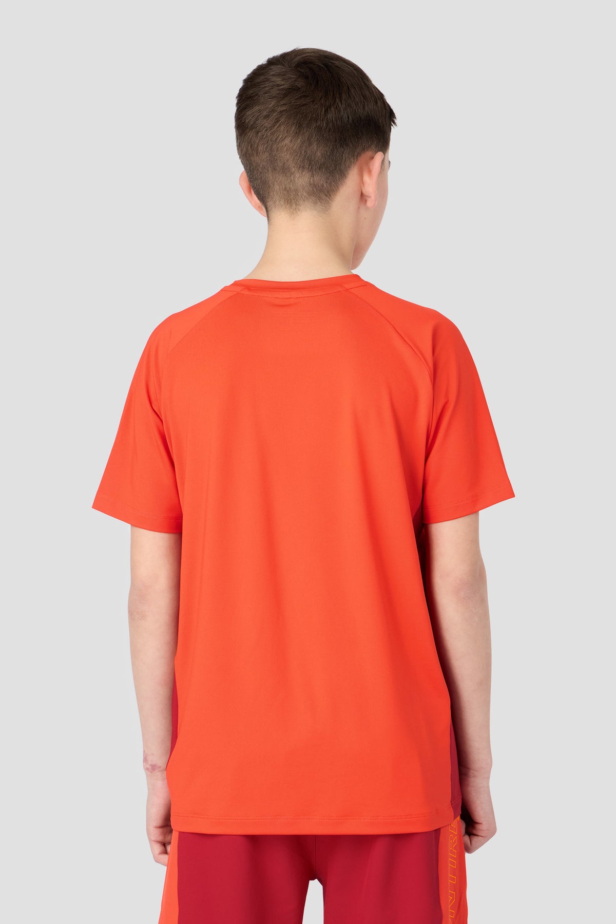Montirex Junior Optic T-Shirt - Blazing Orange Cranberry Tangerine Glow