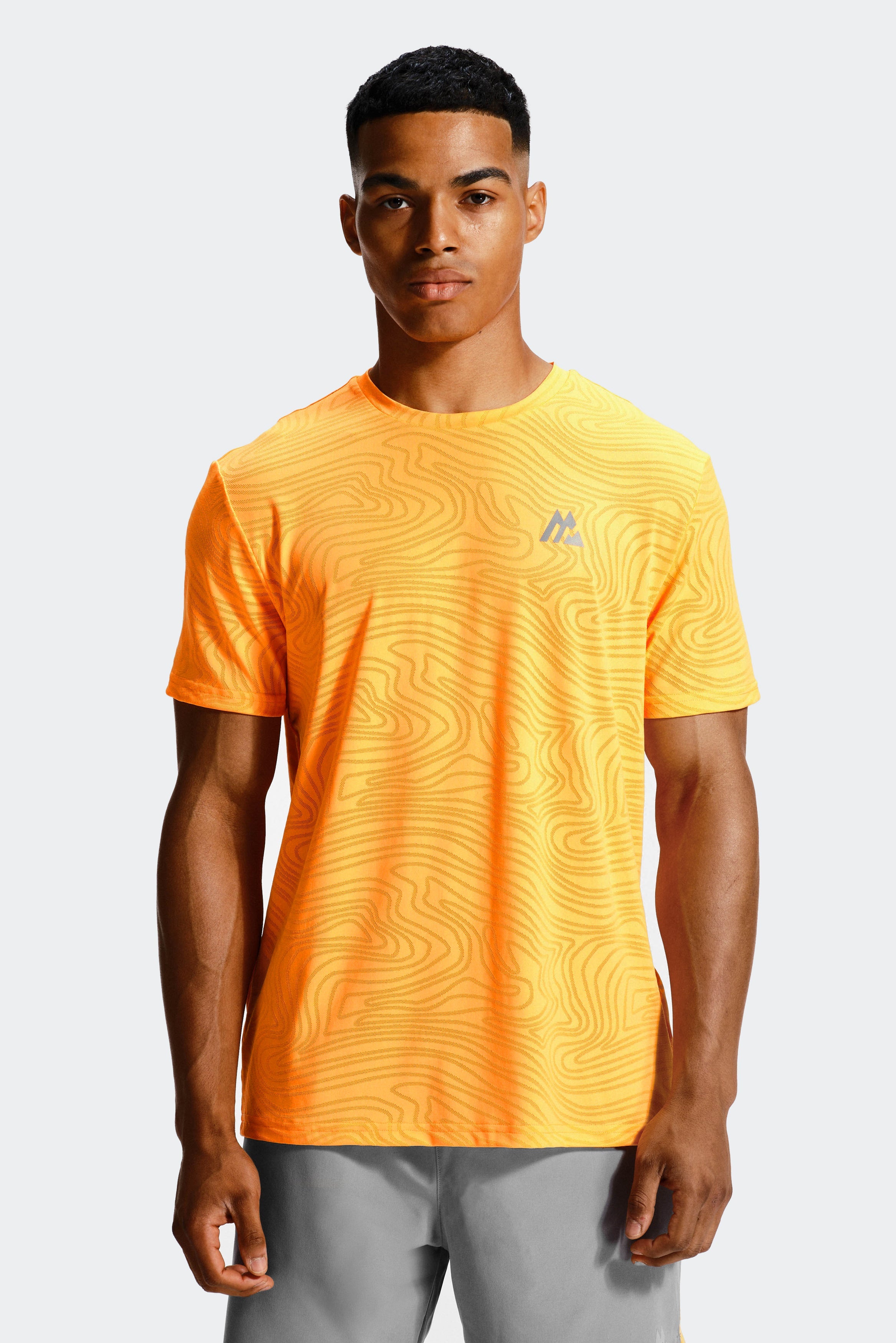 Montirex Tide T-Shirt Blue, Orange