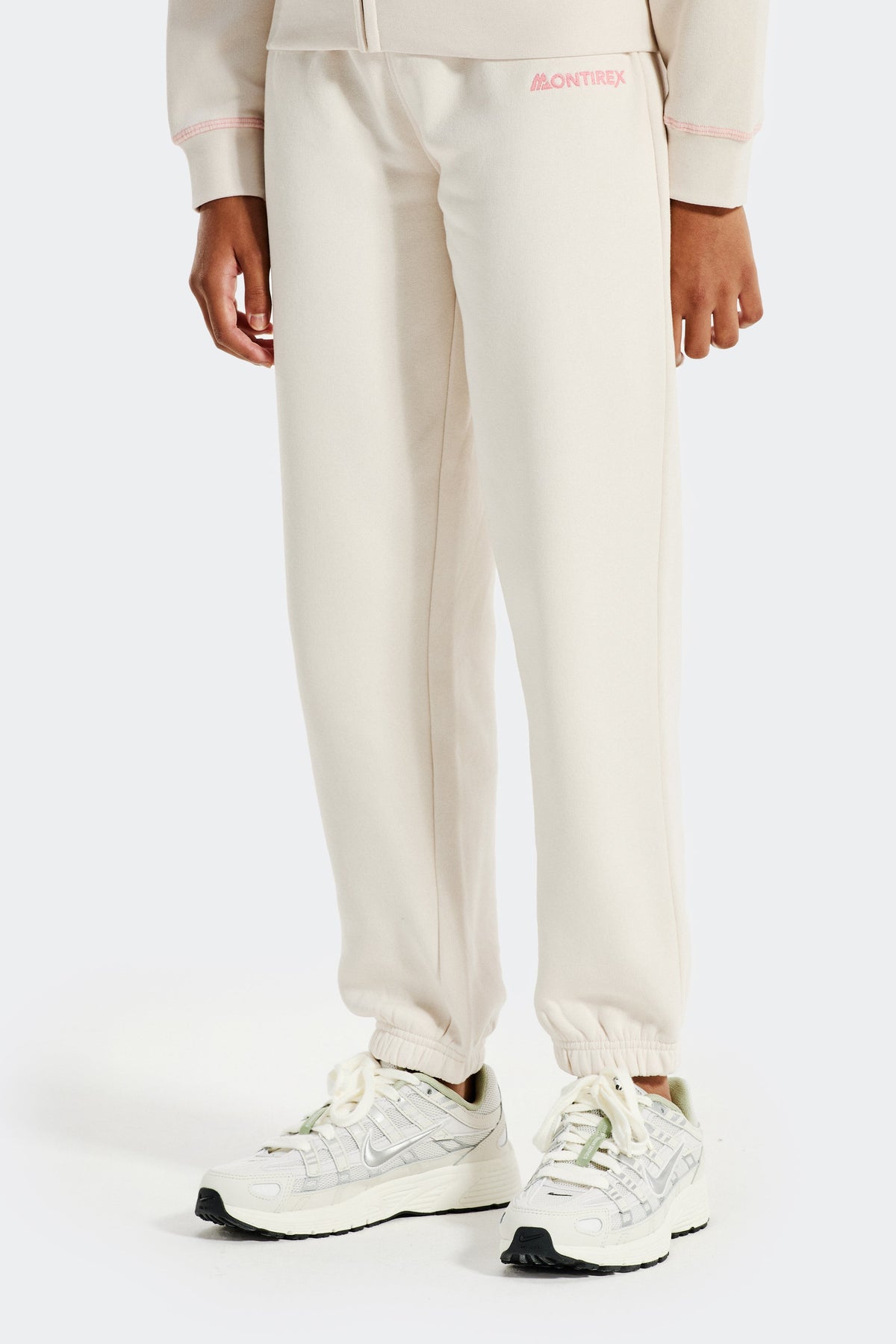 Montirex Girls' Highlight Jogger - Coconut Milk