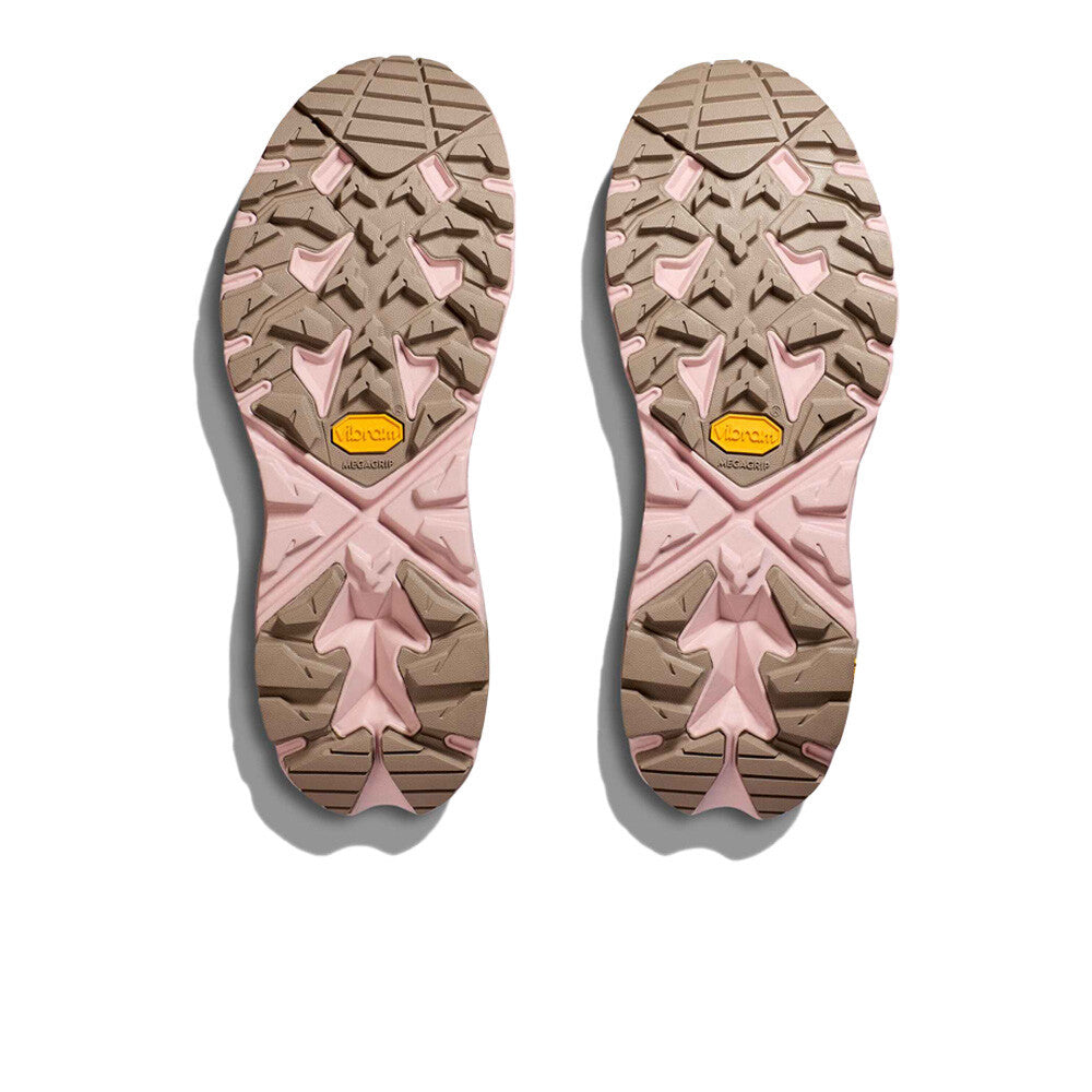 HOKA Anacapa Breeze Low Women's Walking Shoes - Oxford Tan/Peach Whip