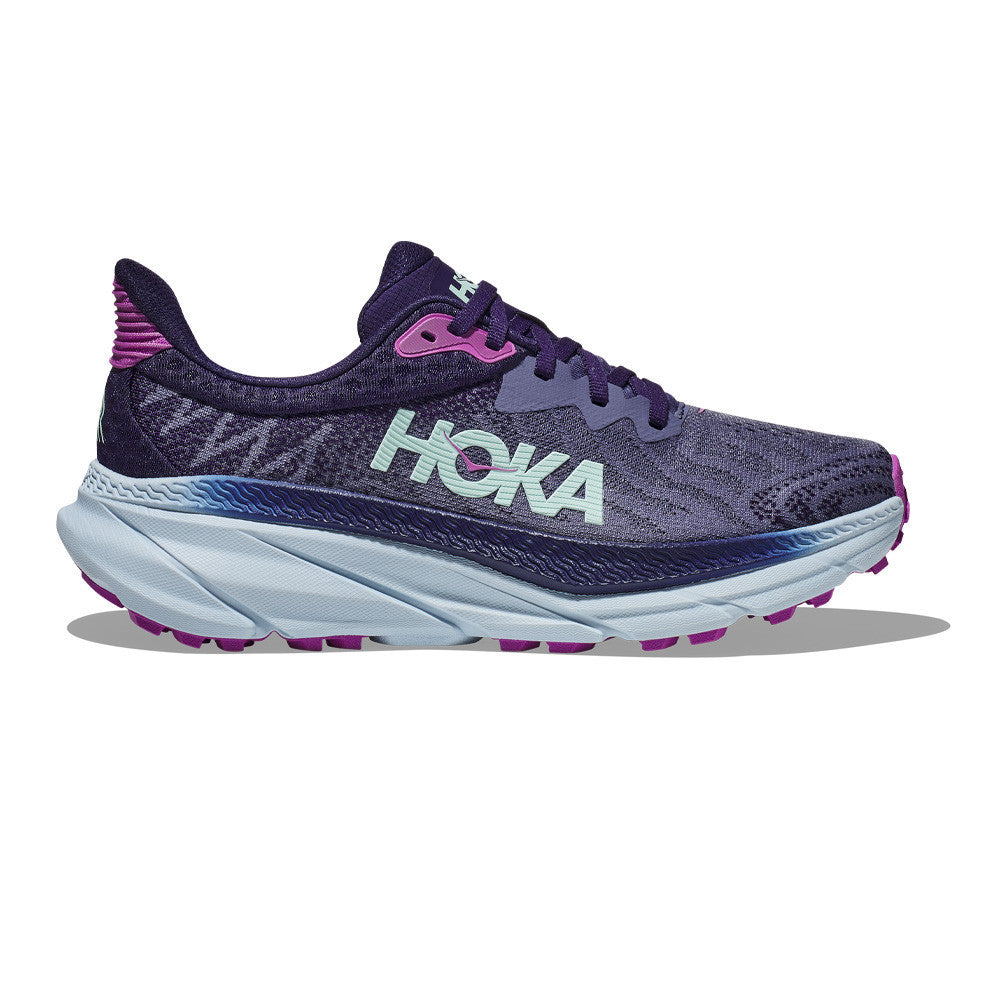 HOKA Challenger 7 Women's Trail Running Shoes - Meteor/Night Sky