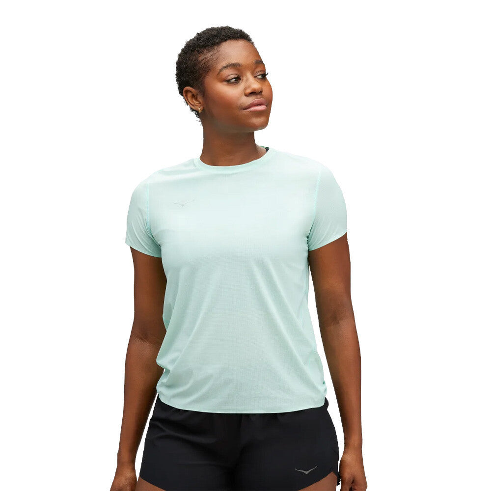 HOKA Airolite Women's Running T-Shirt - Cloudless