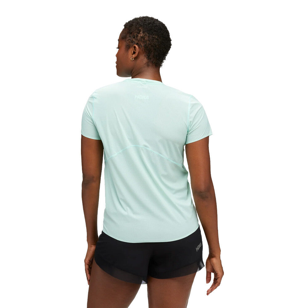 HOKA Airolite Women's Running T-Shirt - Cloudless