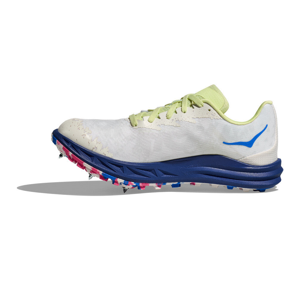 HOKA Crescendo XC Men's Cross Country Spikes - White/Blueberry