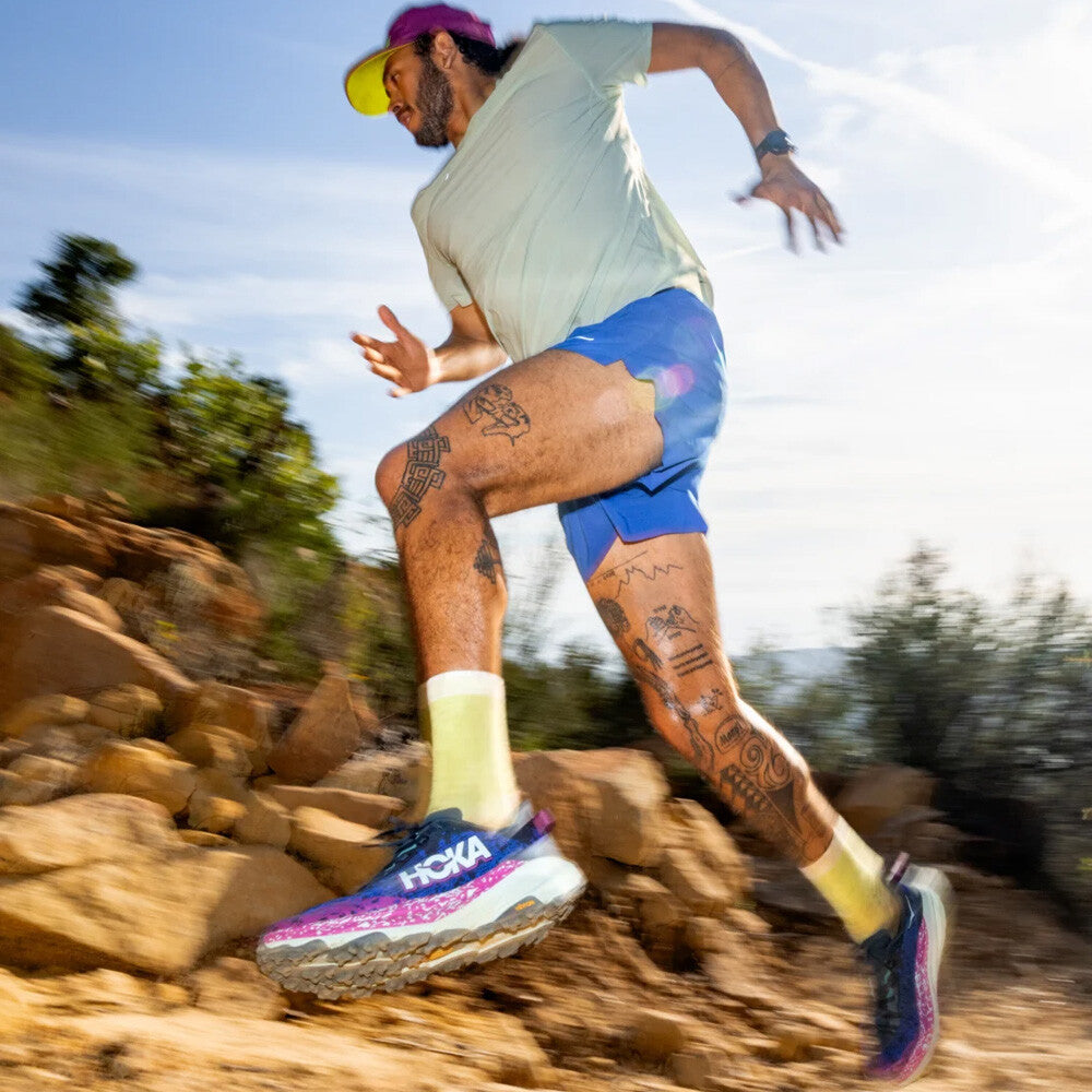 HOKA Glide 5 Inch Men's Running Shorts - Ultramarine