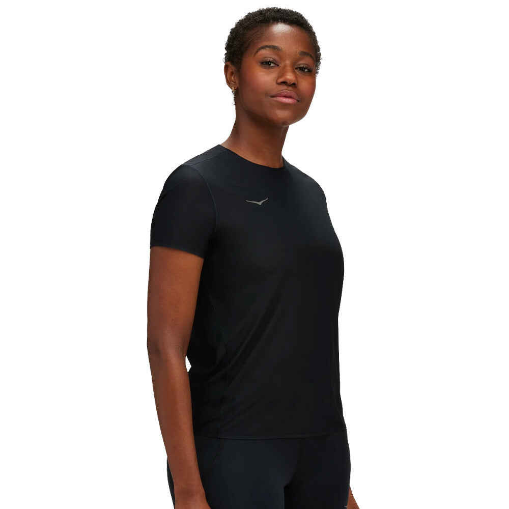 HOKA Airolite Women's Running T-Shirt - Black