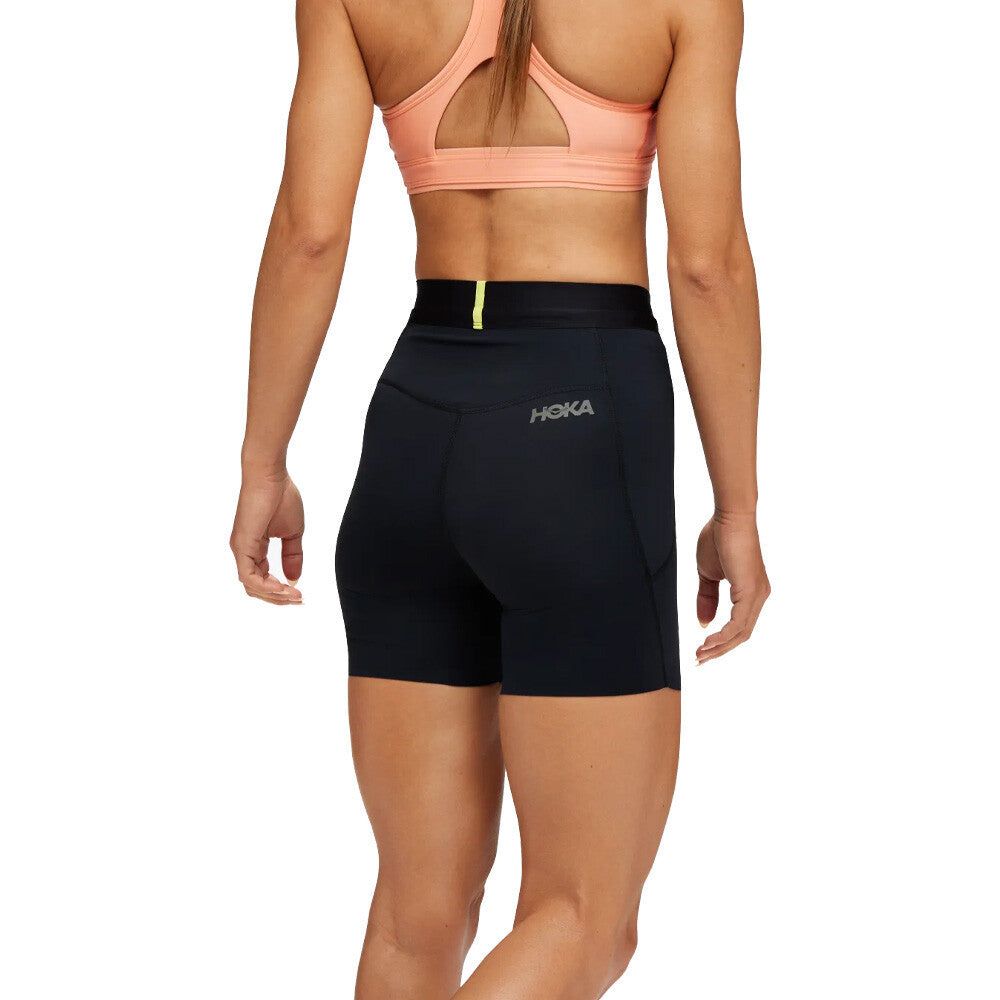 HOKA Novafly 6 Inch Women's Shorts - Black