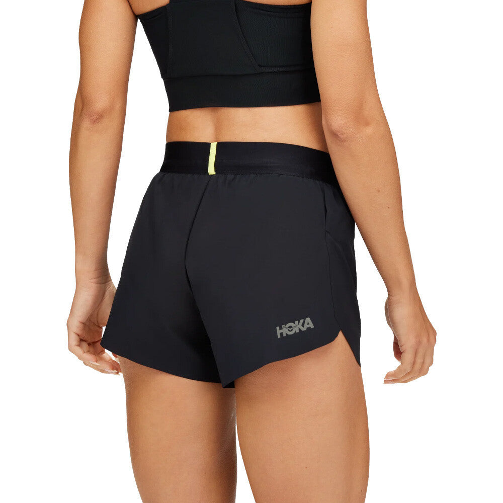 HOKA Race Day Split Women's Running Shorts - Black