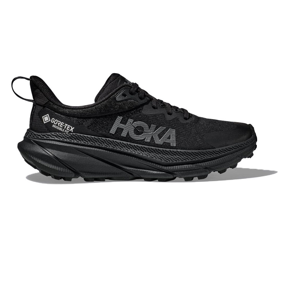 HOKA Challenger 7 GORE-TEX Women's Trail Running Shoes - Black