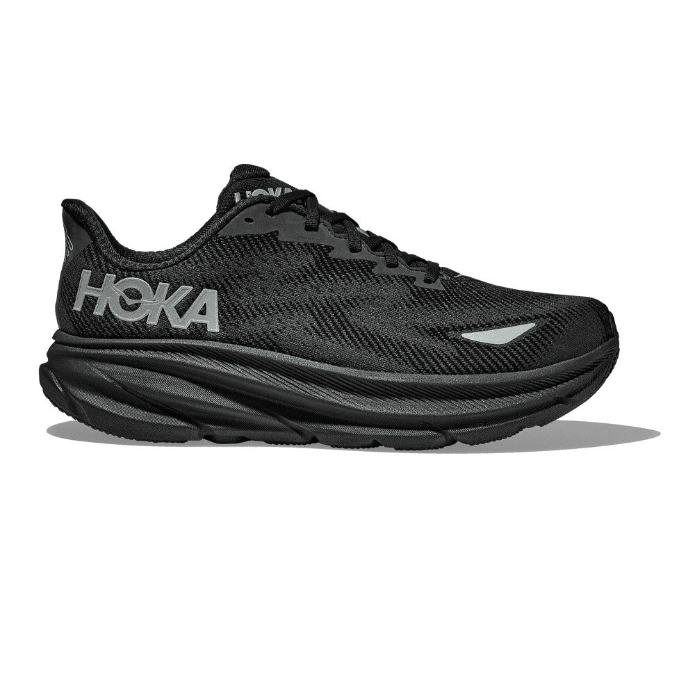 Hoka Clifton 9 GORE-TEX - Black / Black
