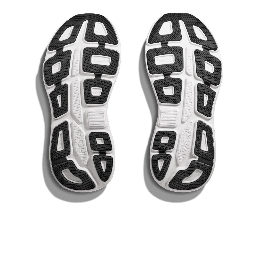 HOKA Bondi 9 Men's Running Shoes - Black/White