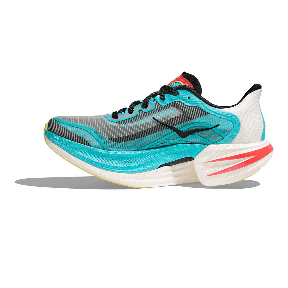 HOKA Cielo X1 2.0 Men's Running Shoes - Frost/Black