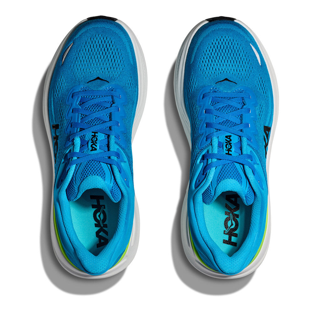 HOKA Bondi 9 Men's Running Shoes - Skyward Blue/Hoka Blue