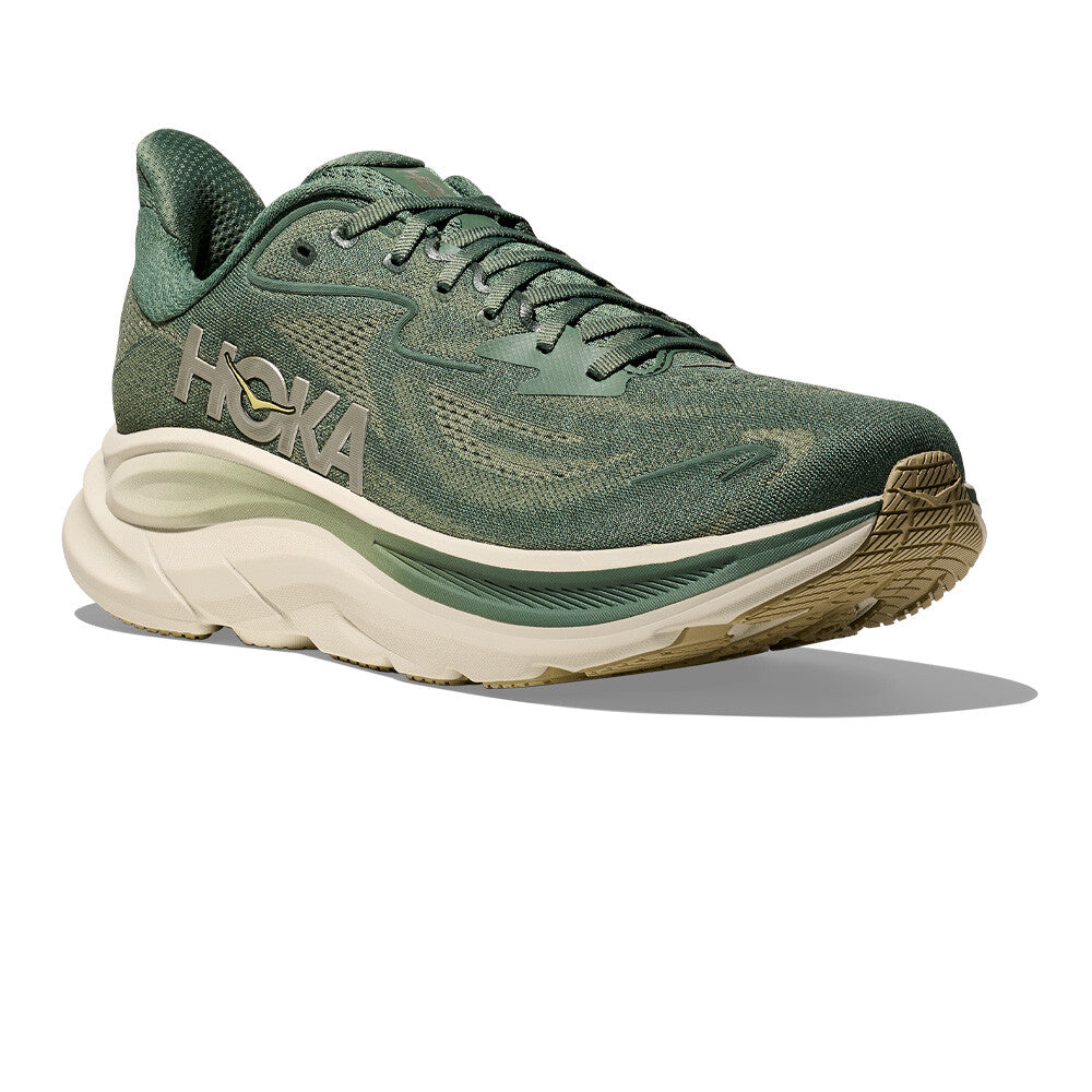 Hoka Clifton 10 Men's Running Shoes - AW25 - fern/truffle salt