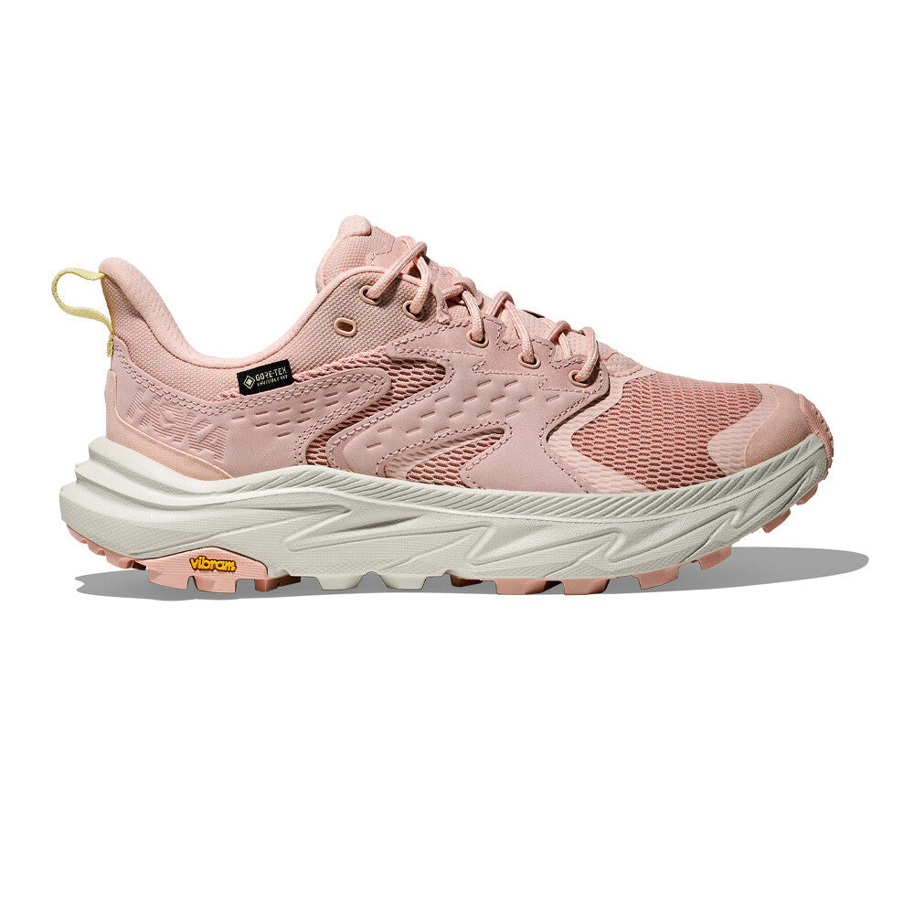HOKA Anacapa 2 Low GORE-TEX Women's Walking Shoes - Rose Latte/Truffle Salt