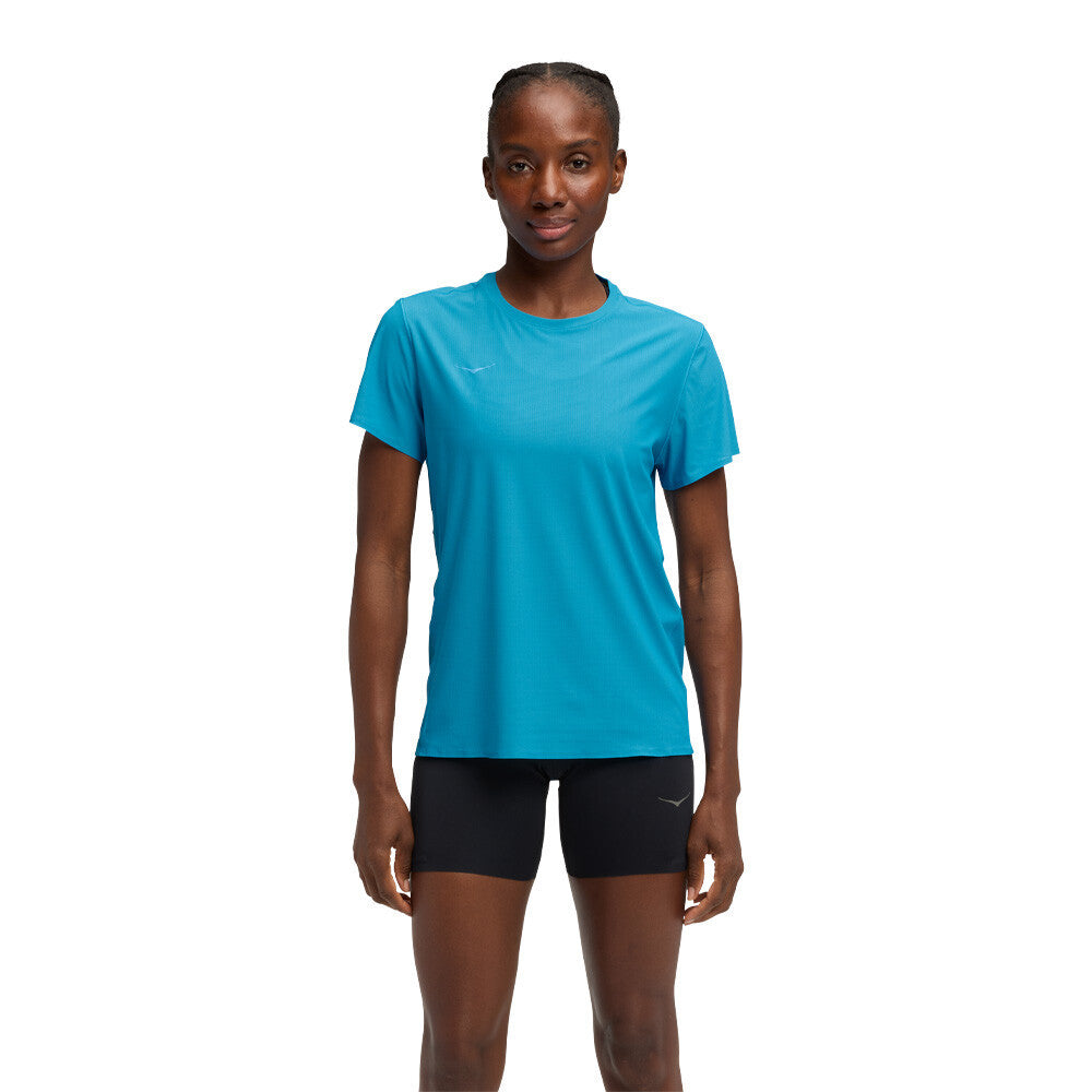 HOKA Airolite 2.0 Women's T-Shirt - Hoka Blue