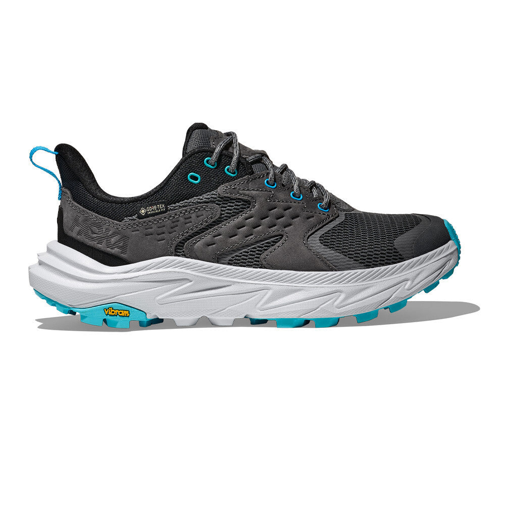 HOKA Anacapa 2 Low GORE-TEX Women's Walking Shoes - Satellite Grey/Sea Ice