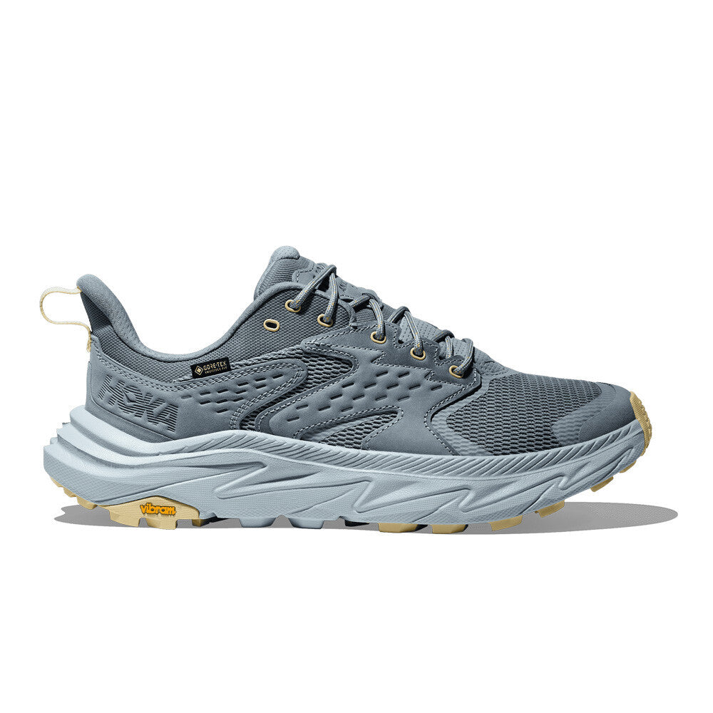 HOKA Anacapa 2 Low GORE-TEX Men's Walking Shoes - Washed Blue/Mineral Blue
