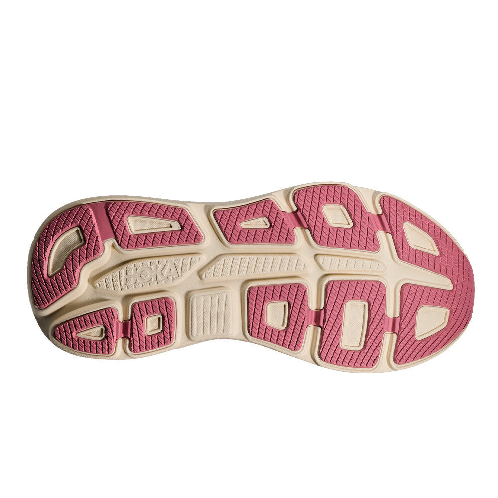 HOKA Bondi 9 Women's Running Shoes - Lingonberry/Cranberry
