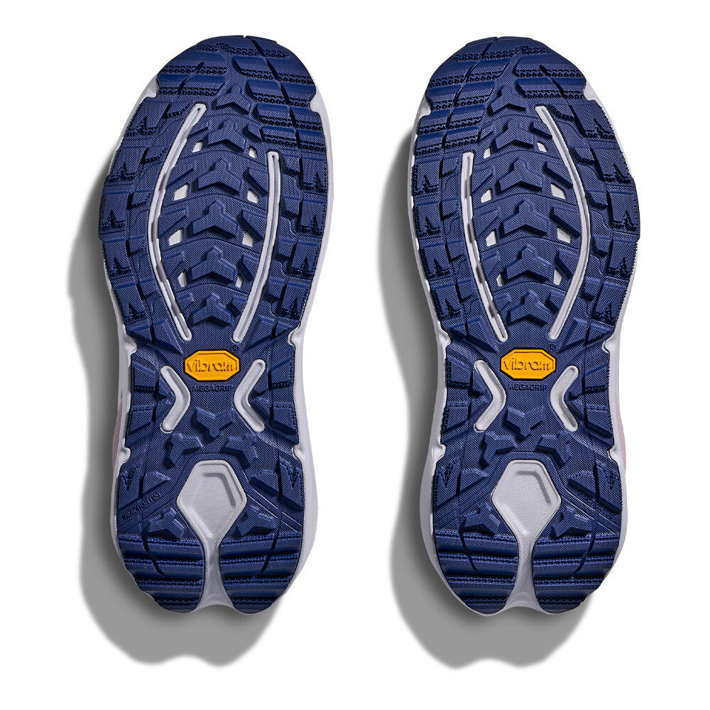HOKA Kaha 3 Low GORE-TEX Women's Walking Shoes - Rosemary/Ambient Blue