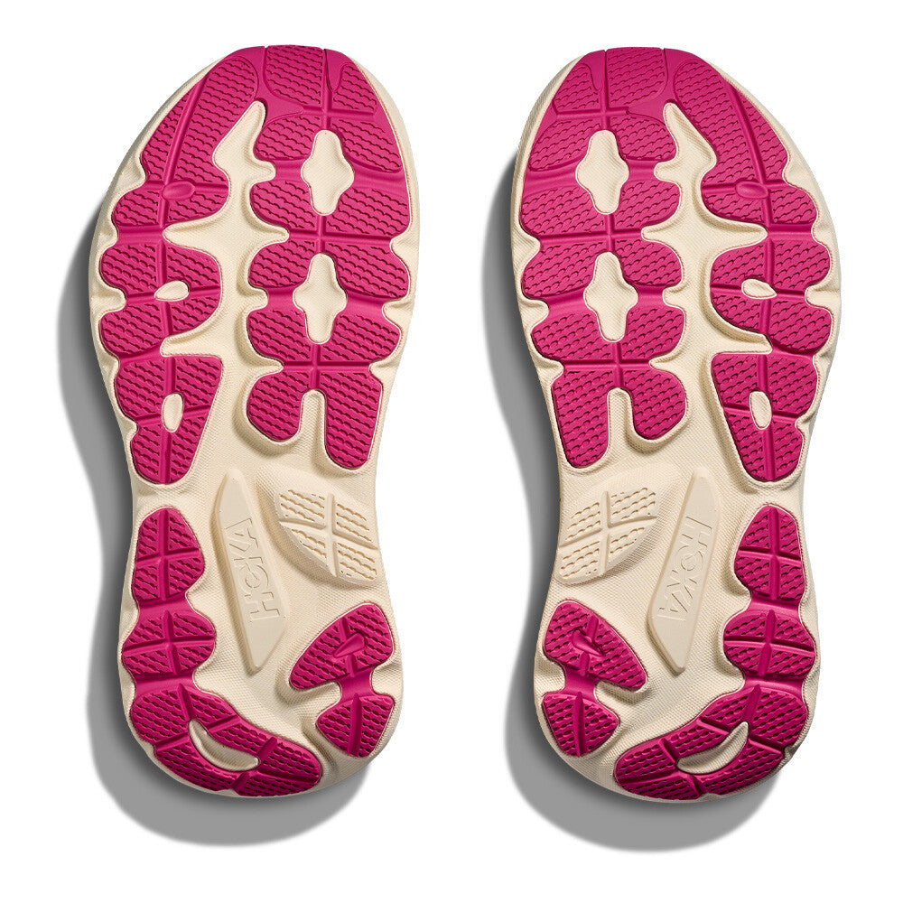 HOKA Gaviota 6 Women's Running Shoes - Birch/Yellow Gold