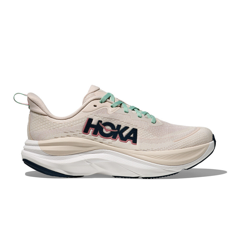 HOKA Skyflow Women's Running Shoes - Rose Cream/Alabaster