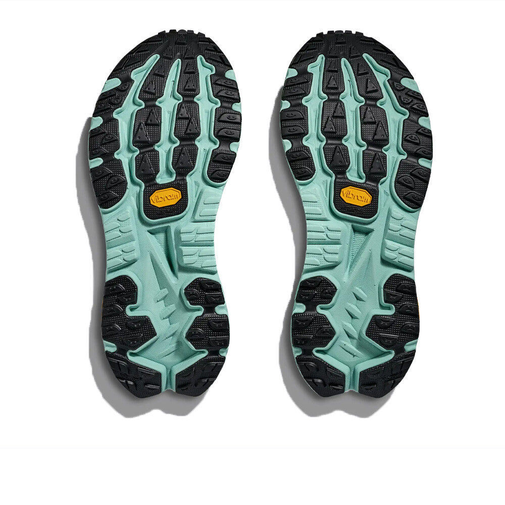 HOKA Mafate X Men's Trail Running Shoes - Sage/Rosemary