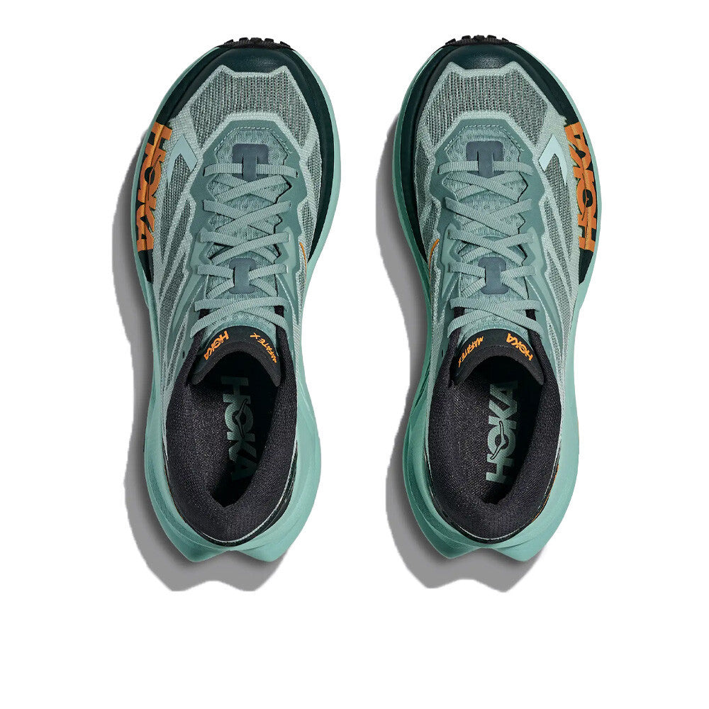 HOKA Mafate X Men's Trail Running Shoes - Sage/Rosemary