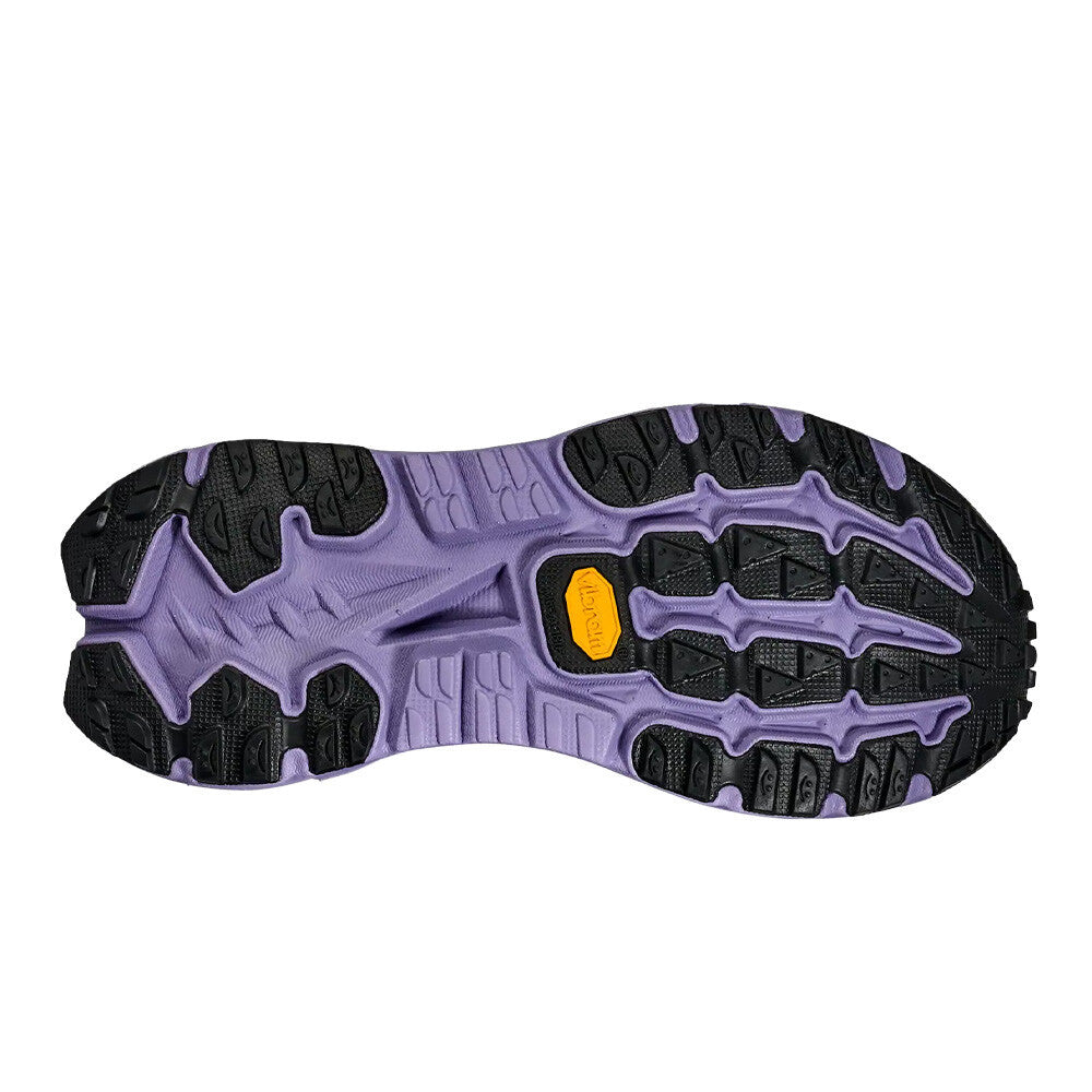 HOKA Mafate X Women's Trail Running Shoes - Berry Jam/Squid Ink