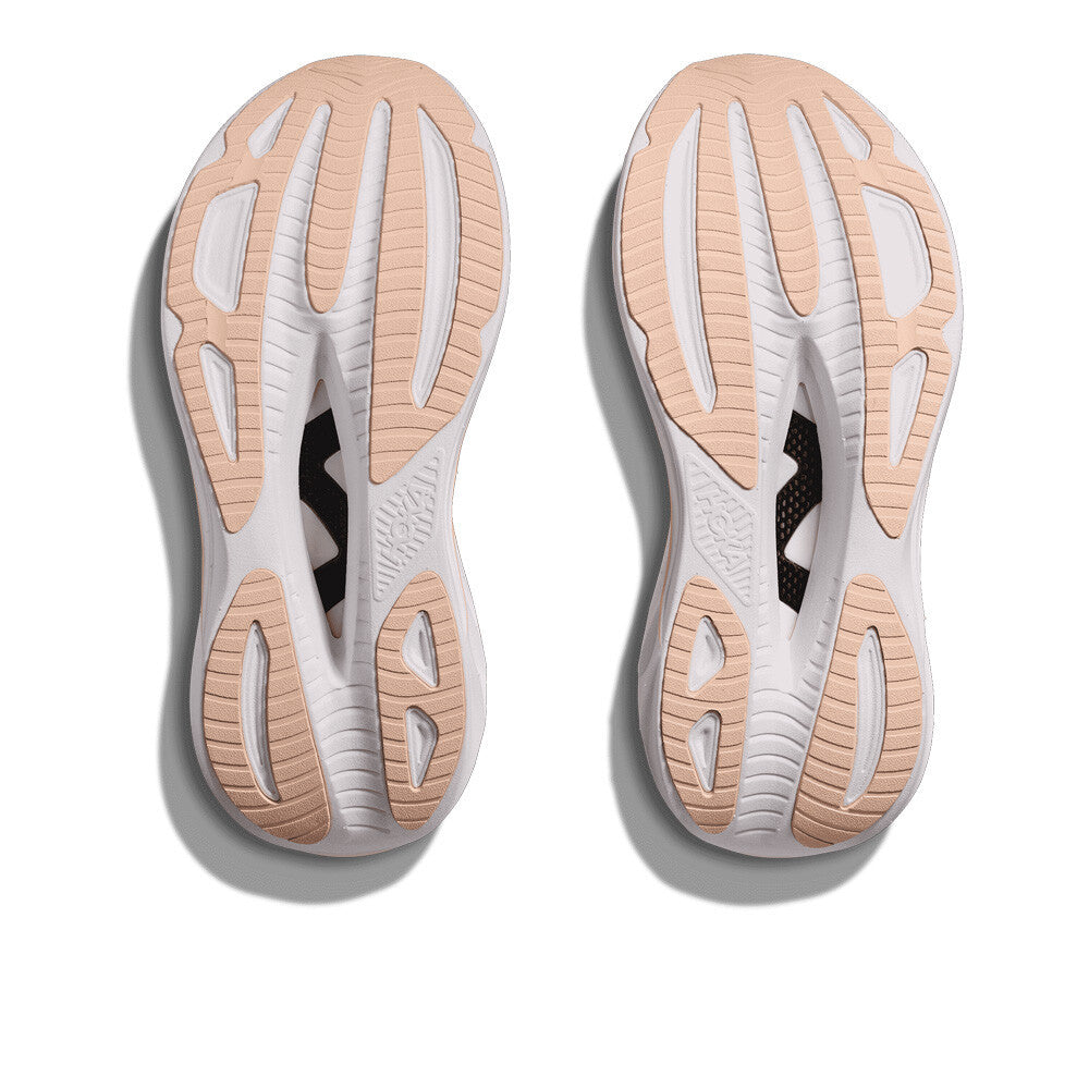 HOKA Skyward X 2 Women's Running Shoes - Lilac Cream/Tangerine Glow