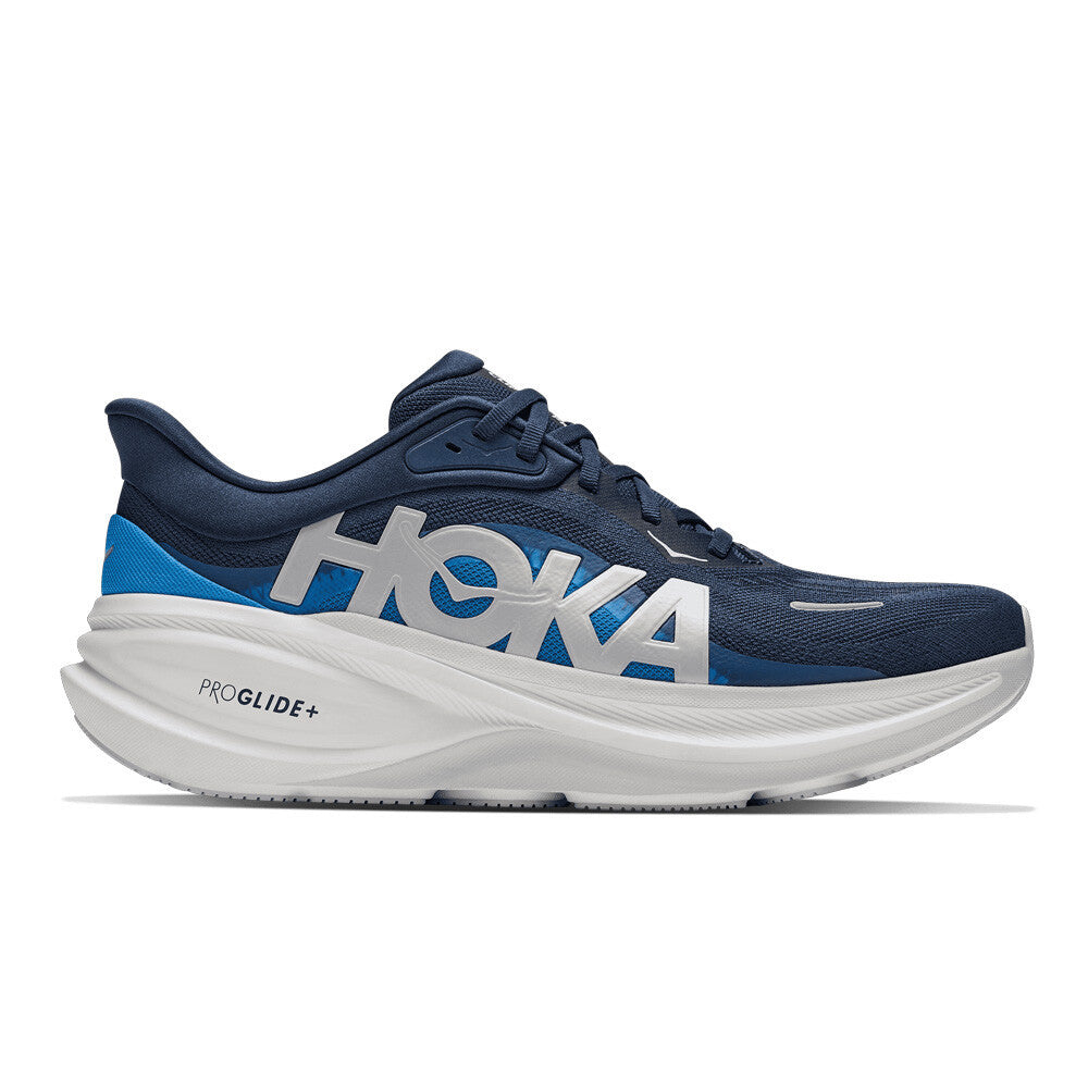 HOKA Clifton Pro Men's Running Shoes - Varsity Navy/Soft Cobalt
