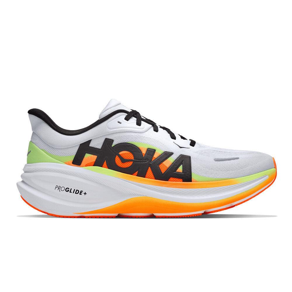 HOKA Clifton Pro Men's Running Shoes (2E Width) - Cosmic Grey/Black