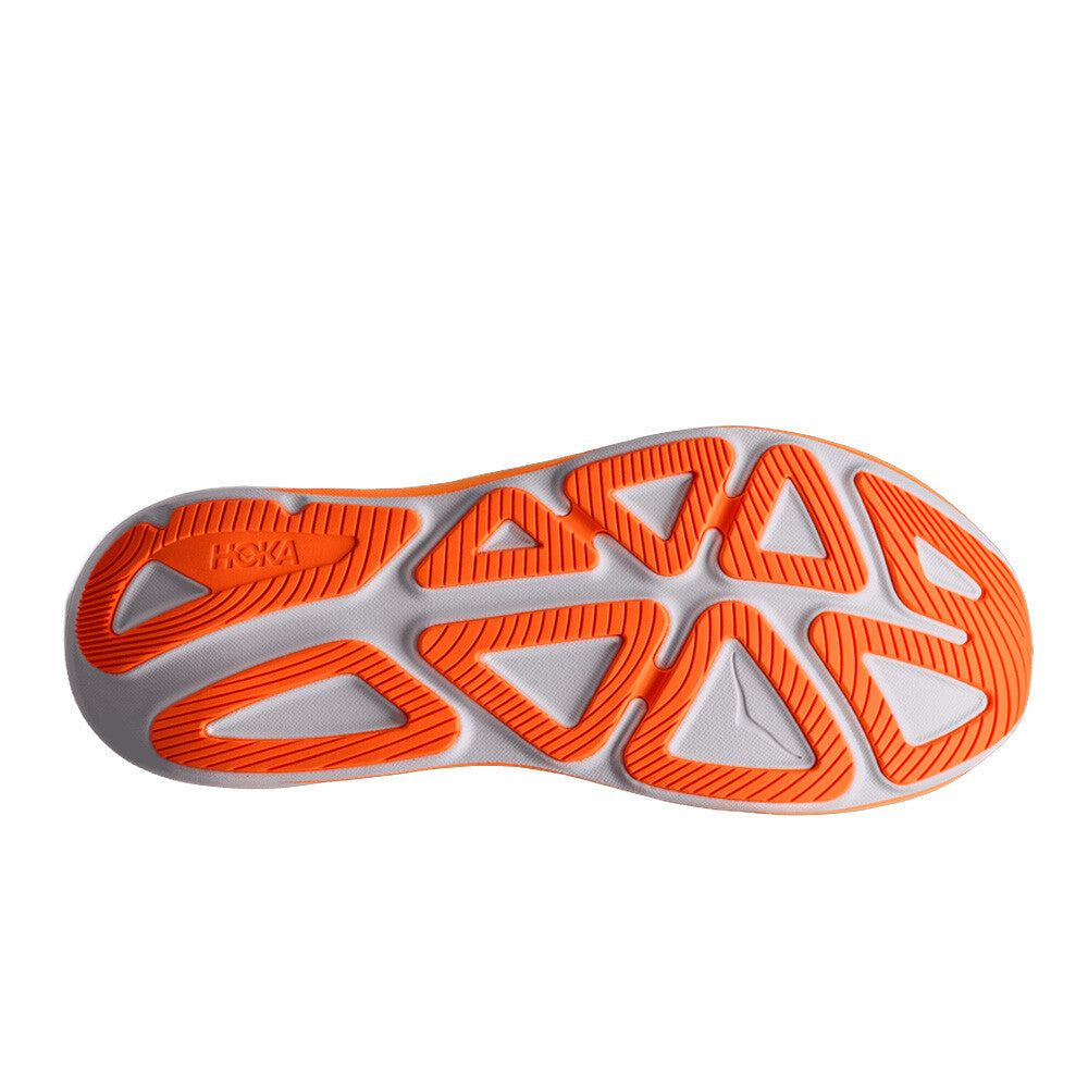 HOKA Clifton Pro Men's Running Shoes (2E Width) - Cosmic Grey/Black