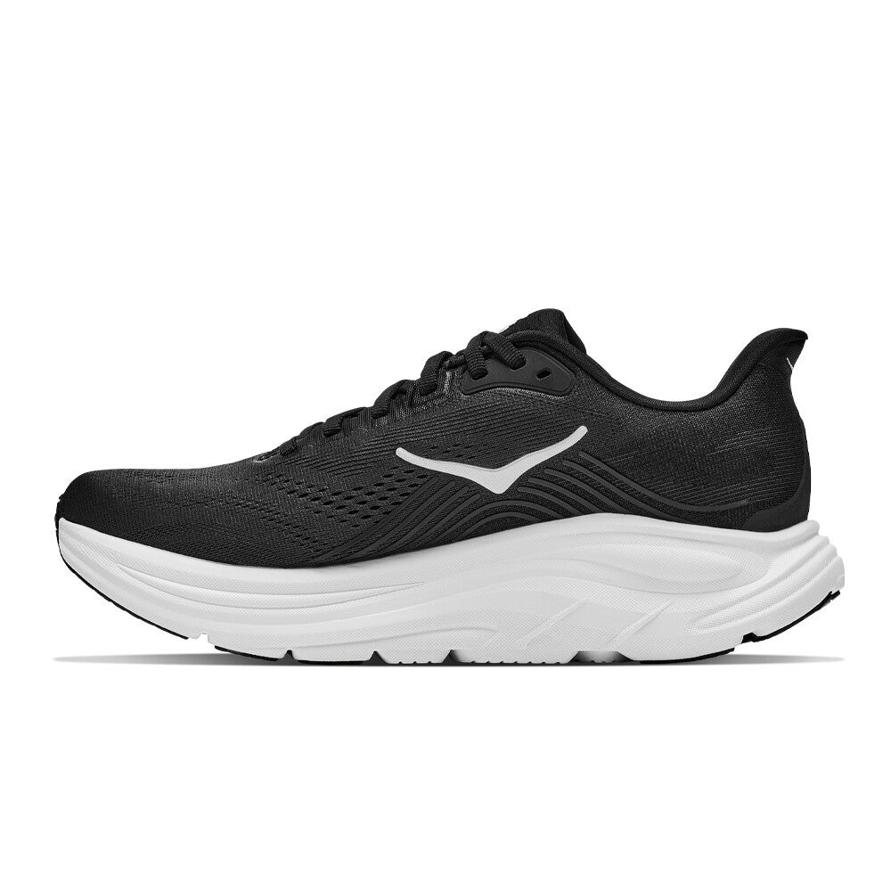 HOKA Clifton 11 Men's Running Shoes - Black/White