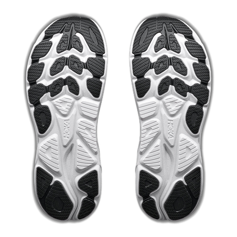 HOKA Clifton 11 Men's Running Shoes - Black/Citrus