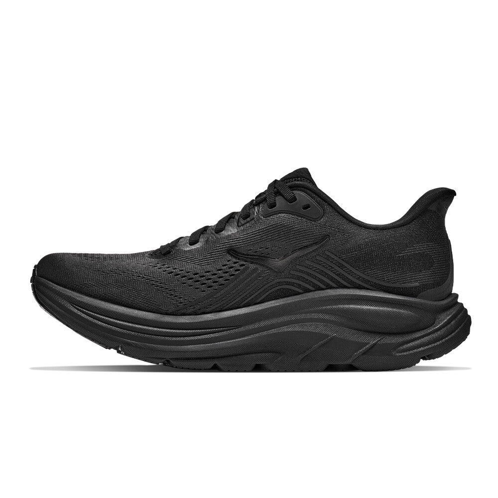 HOKA Clifton 11 Men's Running Shoes (2E Width) - Black