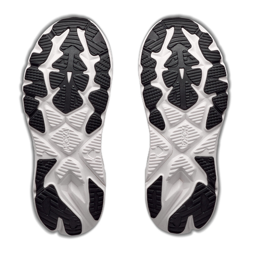 HOKA Arahi 9 Men's Running Shoes - Black/White