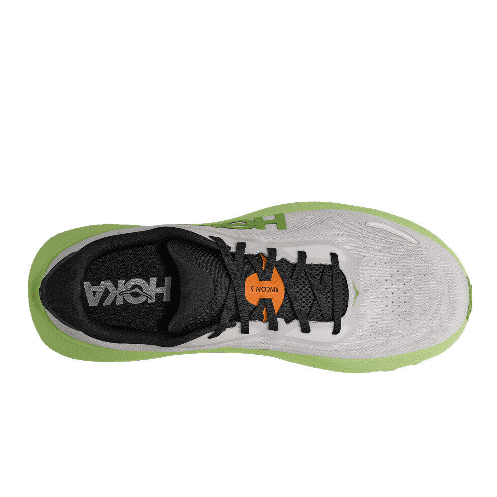 HOKA Rincon 5 Men's Running Shoes - Frost/Black