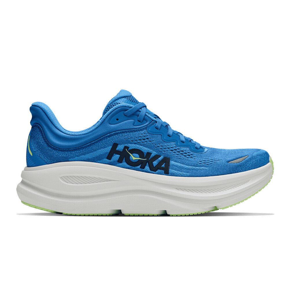 HOKA Bondi 9 Men's Running Shoes - Virtual Blue/Soft Cobalt