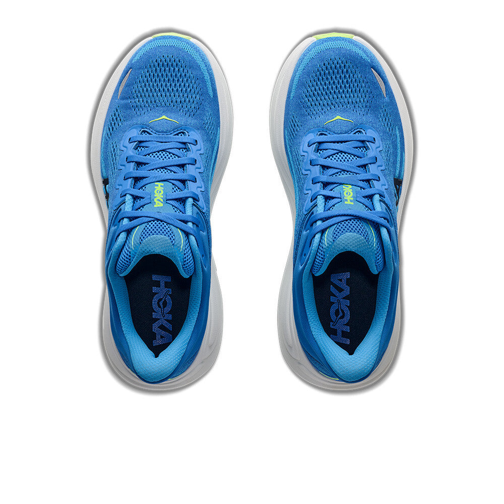 HOKA Bondi 9 Men's Running Shoes (2E Width) - Cobalt Blue/Ultramarine