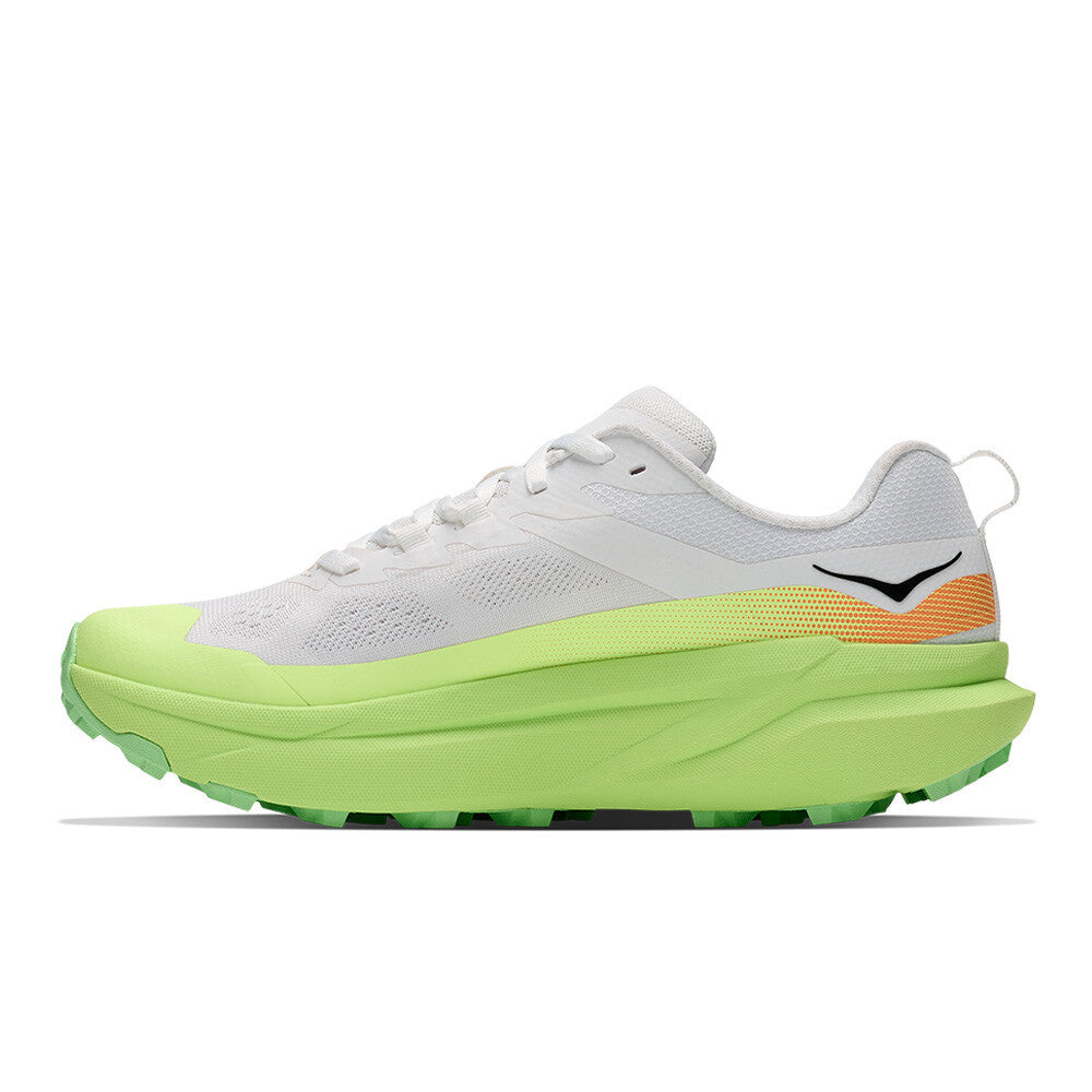HOKA Torrent 5 Men's Trail Running Shoes - Frost/Neon Yuzu