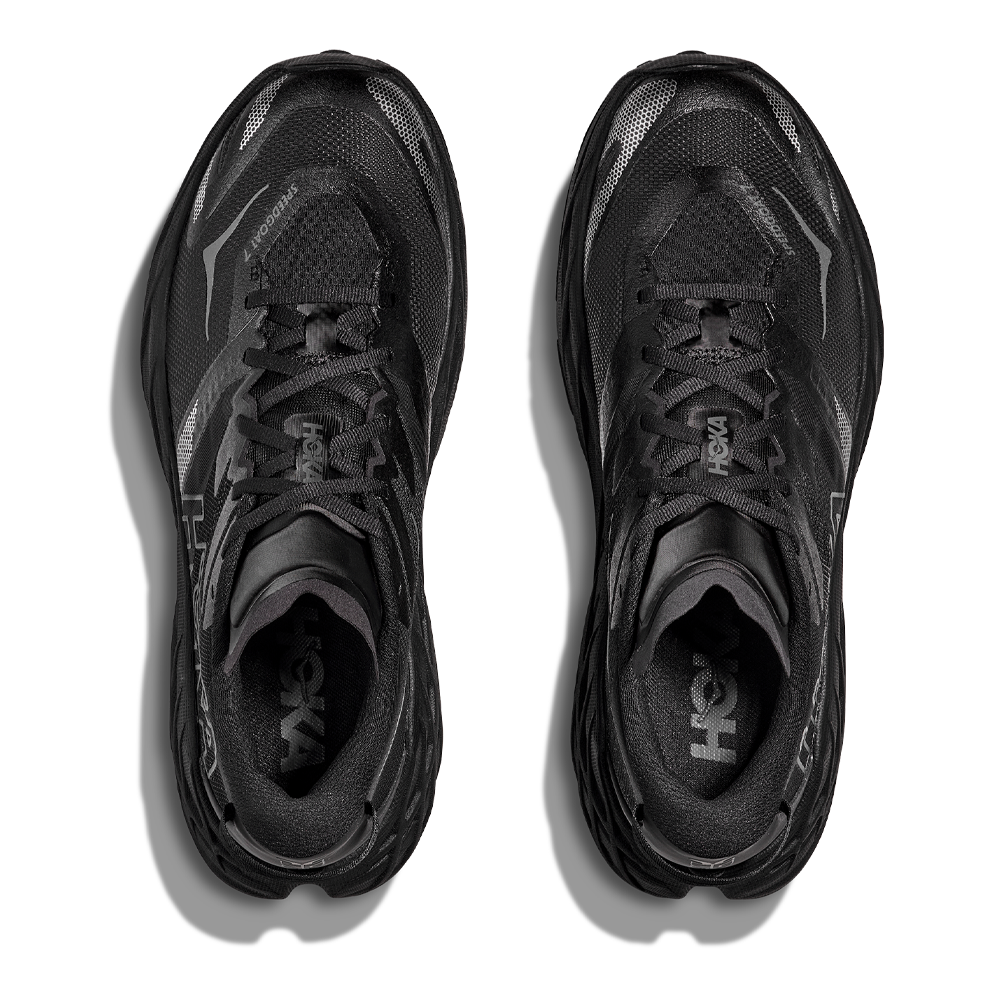 HOKA Speedgoat 7 Men's Trail Running Shoes - Black Outer Orbit