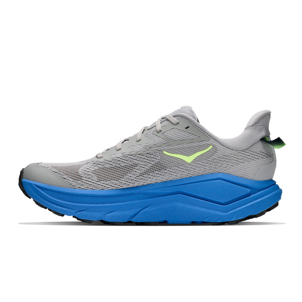 HOKA Challenger 8 Men's Trail Running Shoes - Stardust/Virtual Blue