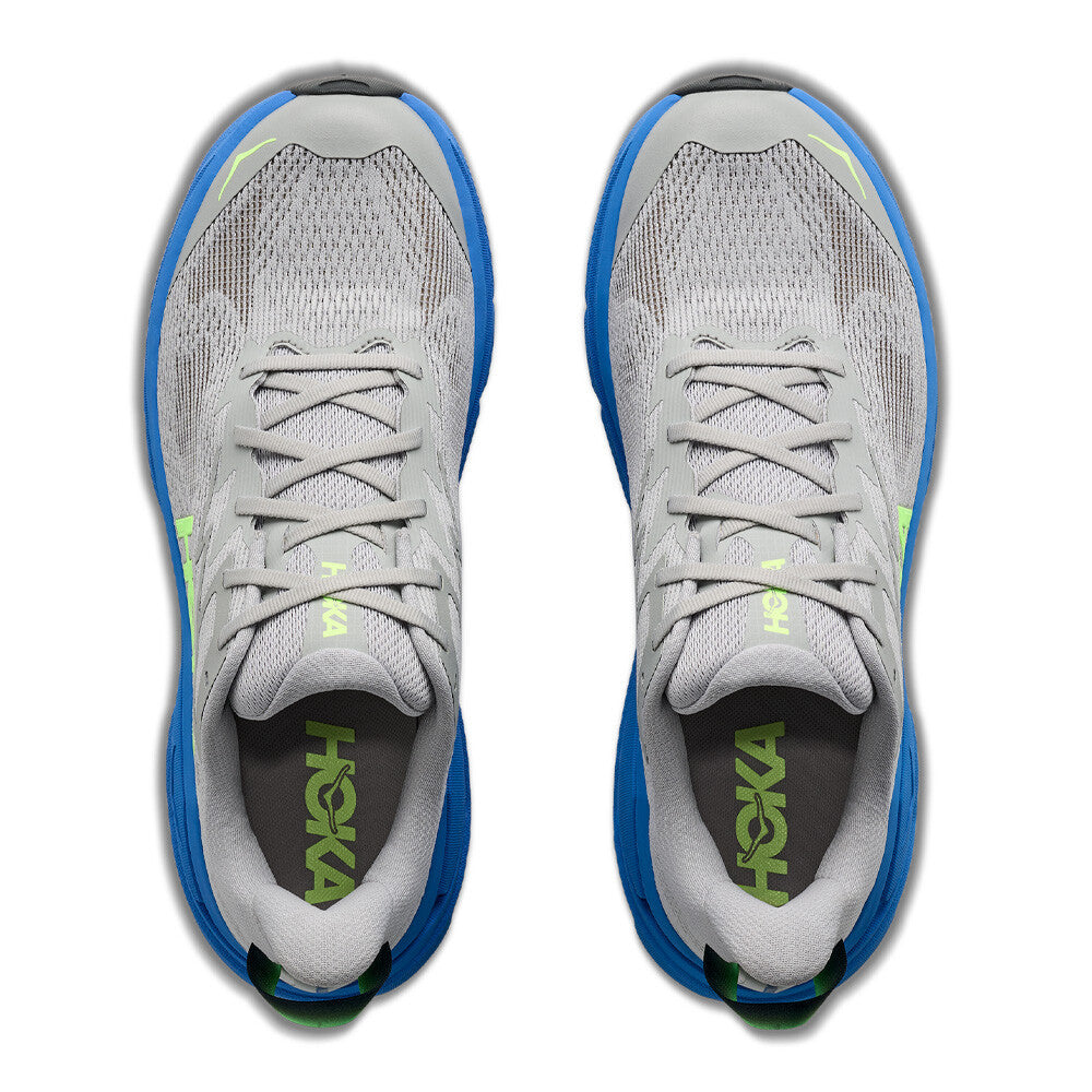 HOKA Challenger 8 Men's Trail Running Shoes - Stardust/Virtual Blue