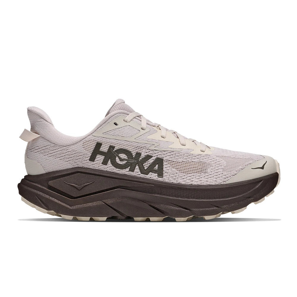 HOKA Challenger 8 Men's Trail Running Shoes - Grey