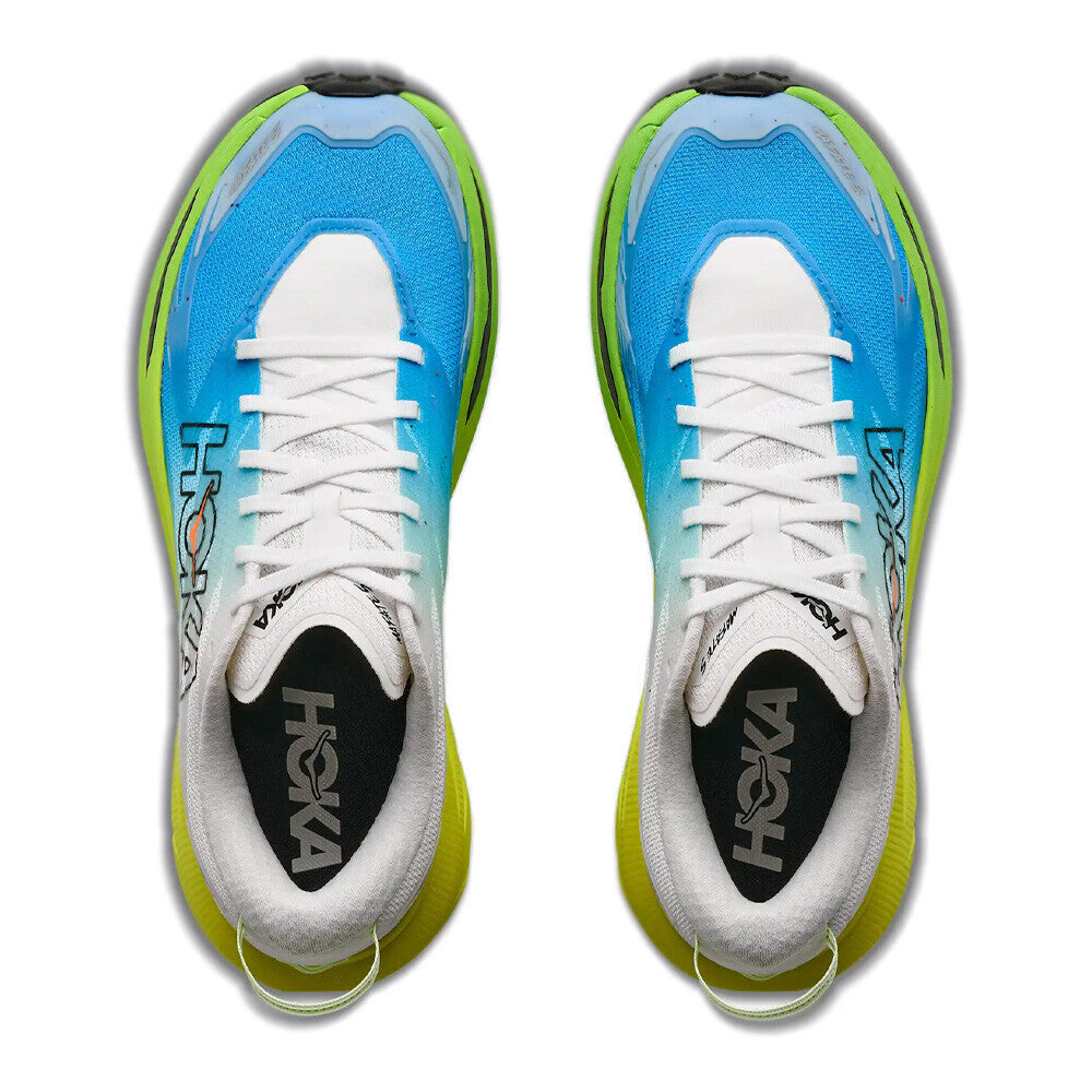 HOKA Mafate 5 Men's Trail Running Shoes - Frost/Hoka Citrus