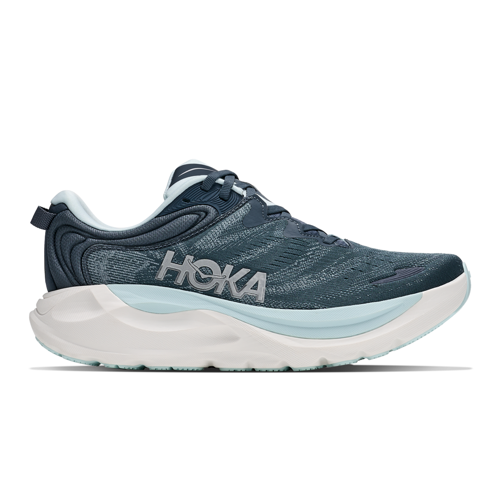 HOKA Gaviota 6 Women's Running Shoes - Faded Navy/Glimmering Blue