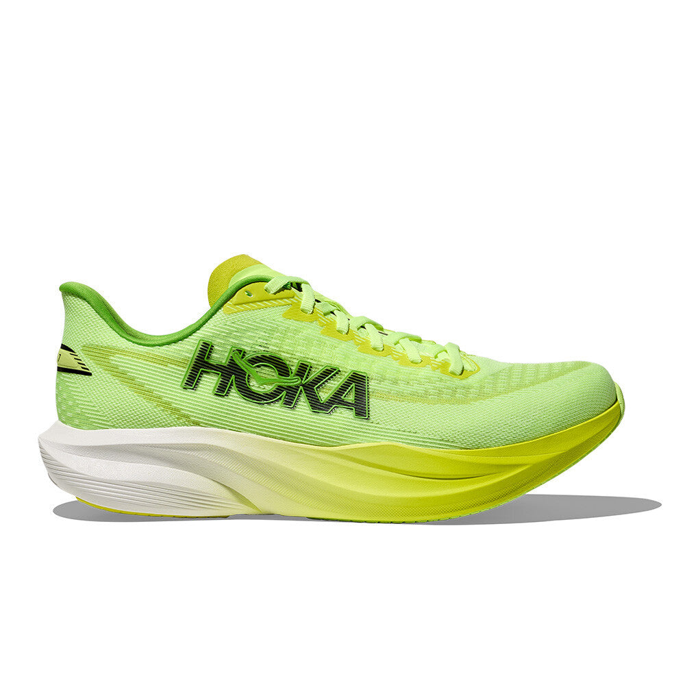 HOKA Mach 7 Women's Running Shoes - Neon Yuzu/Citrus
