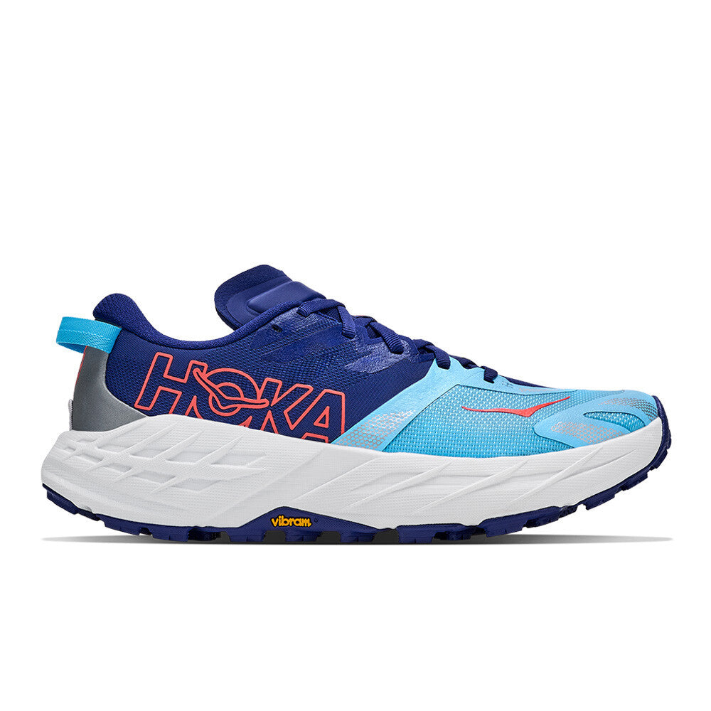 HOKA Speedgoat 7 Women's Trail Running Shoes - Blueberry/Cosmic Grey